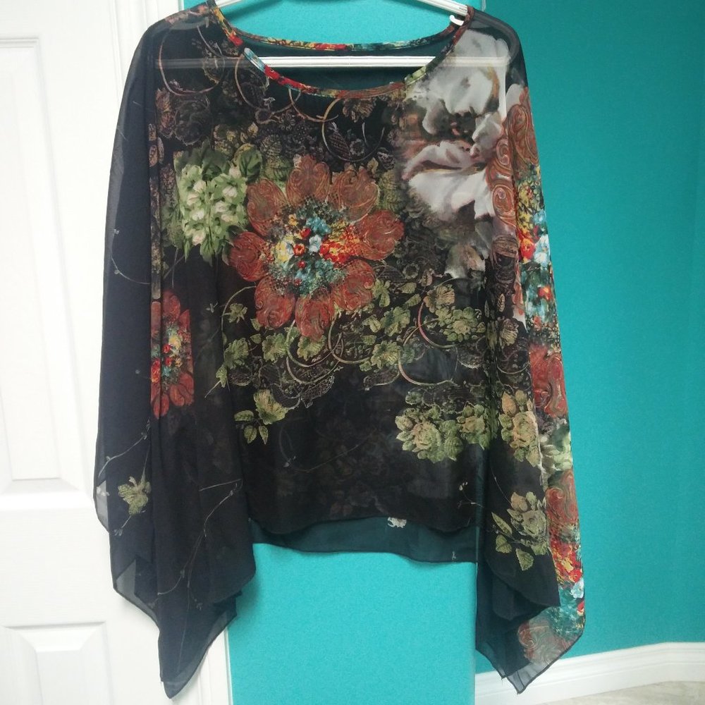 Sheer top